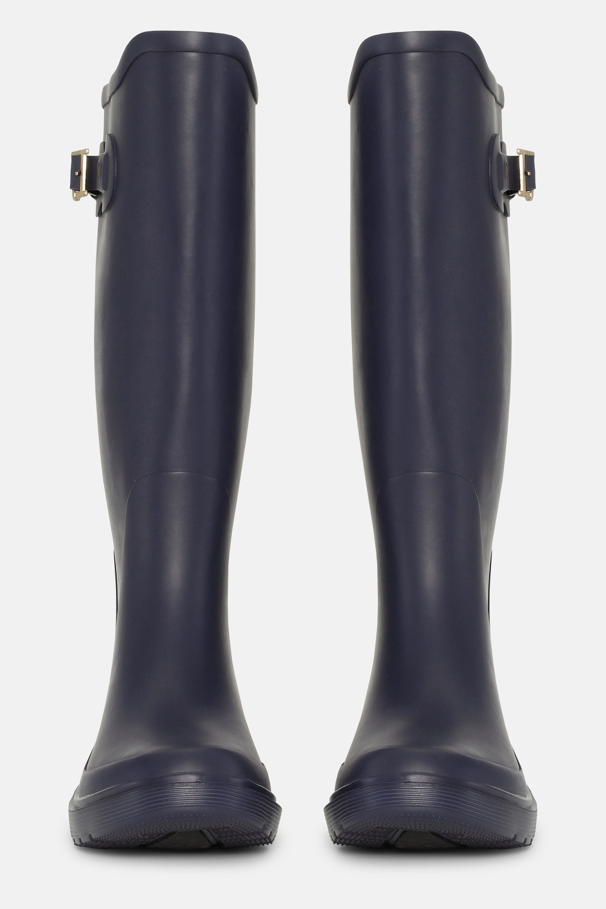 Lange Gummistøvler - Navy Navy
